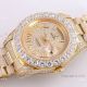 New Replica Rolex President Day-Date Iced out Diamond Dial Watch 43mm - Yellow Gold (2)_th.jpg